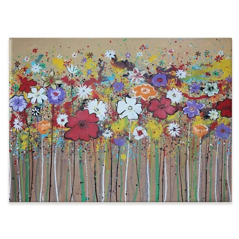 Summer Splendor Canvas Print Summer Splendor Canvas Print wall art product Maria Moretti