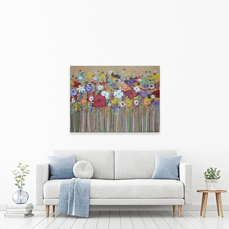 Summer Splendor Canvas Print Summer Splendor Canvas Print wall art product Maria Moretti