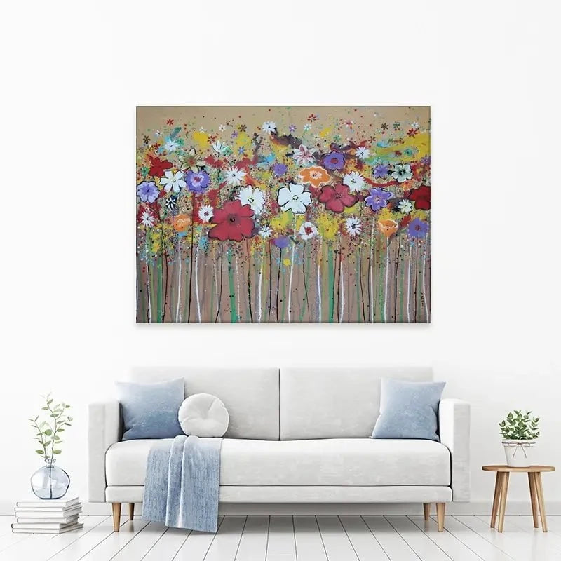 Summer Splendor Canvas Print Summer Splendor Canvas Print wall art product Maria Moretti