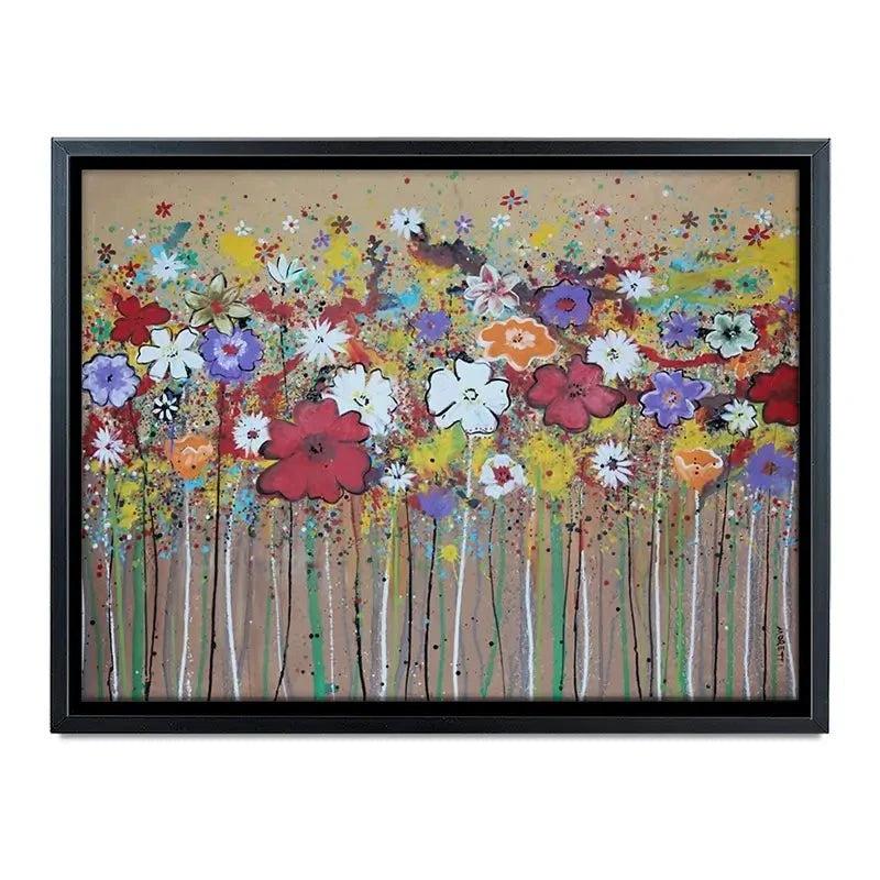 Summer Splendor Canvas Print Summer Splendor Canvas Print wall art product Maria Moretti