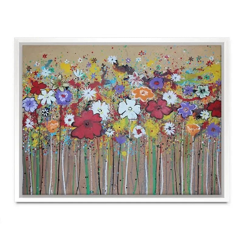 Summer Splendor Canvas Print Summer Splendor Canvas Print wall art product Maria Moretti