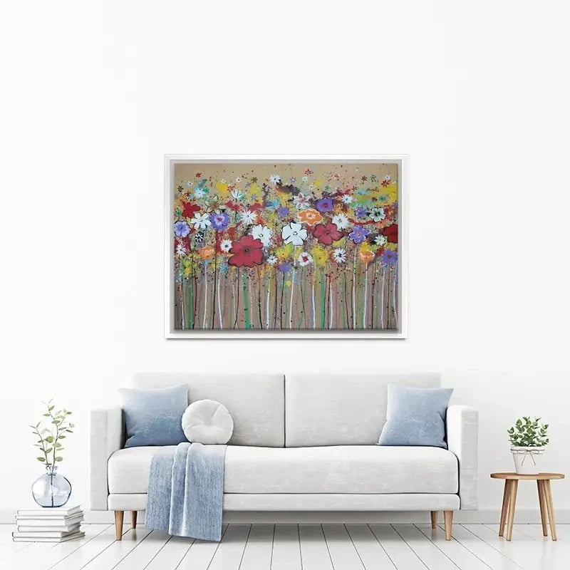Summer Splendor Canvas Print Summer Splendor Canvas Print wall art product Maria Moretti