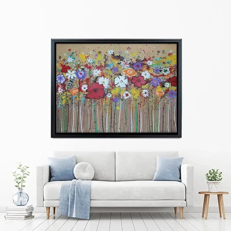 Summer Splendor Canvas Print Summer Splendor Canvas Print wall art product Maria Moretti