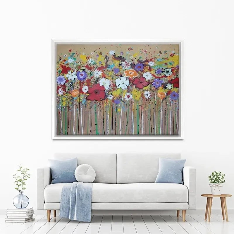 Summer Splendor Canvas Print Summer Splendor Canvas Print wall art product Maria Moretti