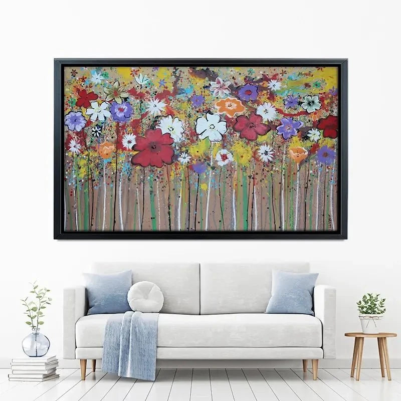 Summer Splendor Canvas Print Summer Splendor Canvas Print wall art product Maria Moretti