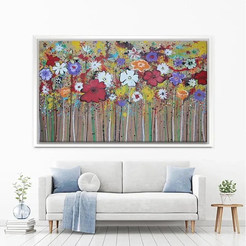 Summer Splendor Canvas Print Summer Splendor Canvas Print wall art product Maria Moretti