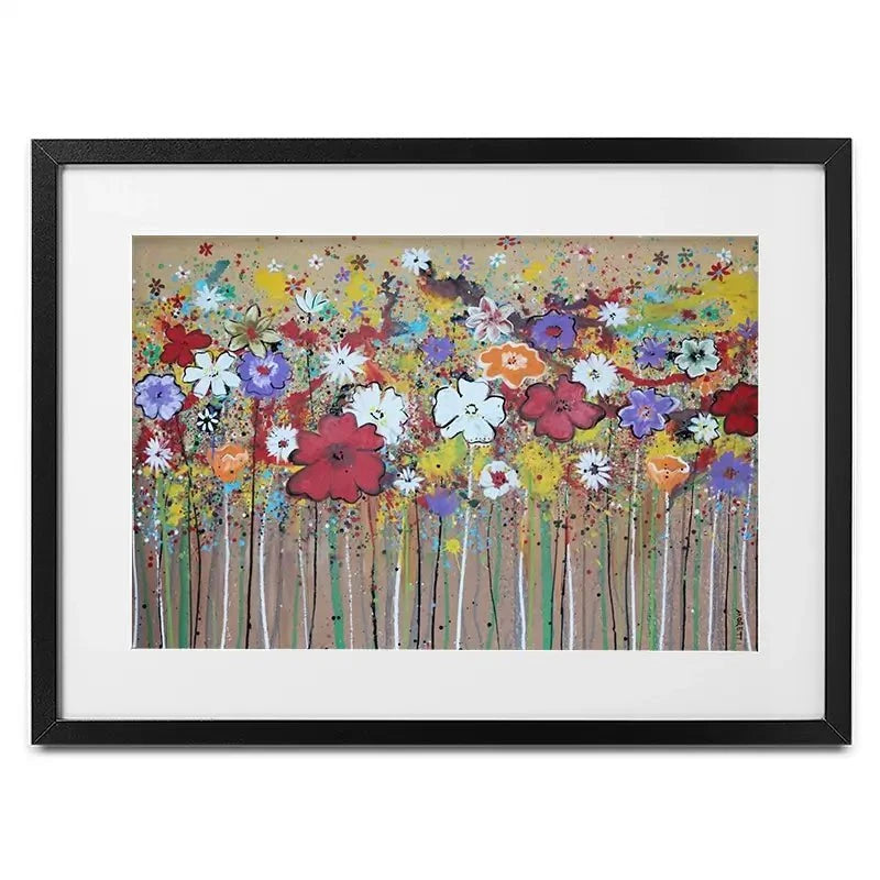 Summer Splendor Framed Art Print Summer Splendor Framed Art Print wall art product Maria Moretti