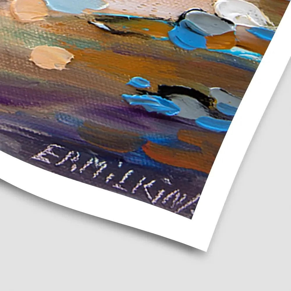 Summer Time Art Print Summer Time Art Print wall art product Ekaterina Ermilkina