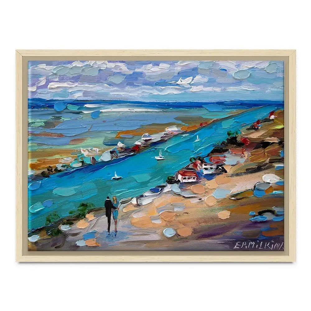 Summer Time Canvas Print Summer Time Canvas Print wall art product Ekaterina Ermilkina