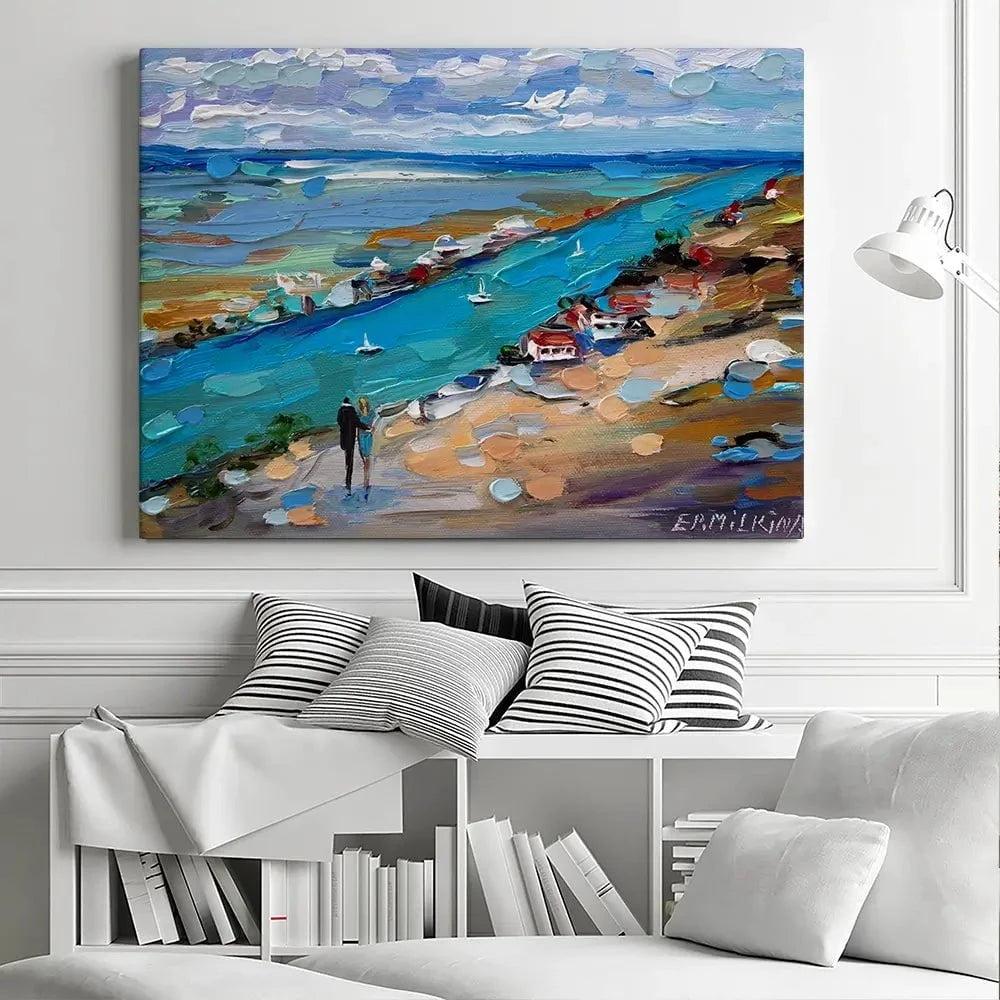 Summer Time Canvas Print Summer Time Canvas Print wall art product Ekaterina Ermilkina
