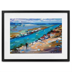 Summer Time Framed Art Print Summer Time Framed Art Print wall art product Ekaterina Ermilkina