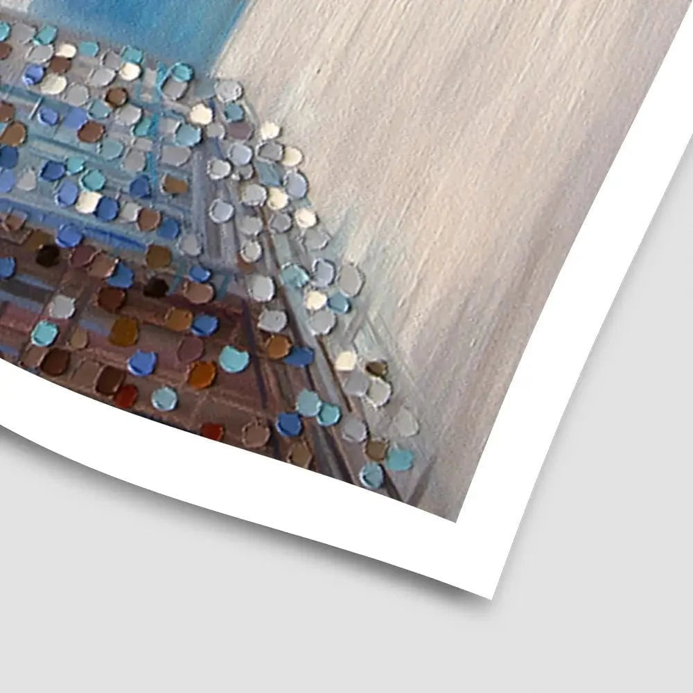 Summer View Art Print Summer View Art Print wall art product Ekaterina Ermilkina