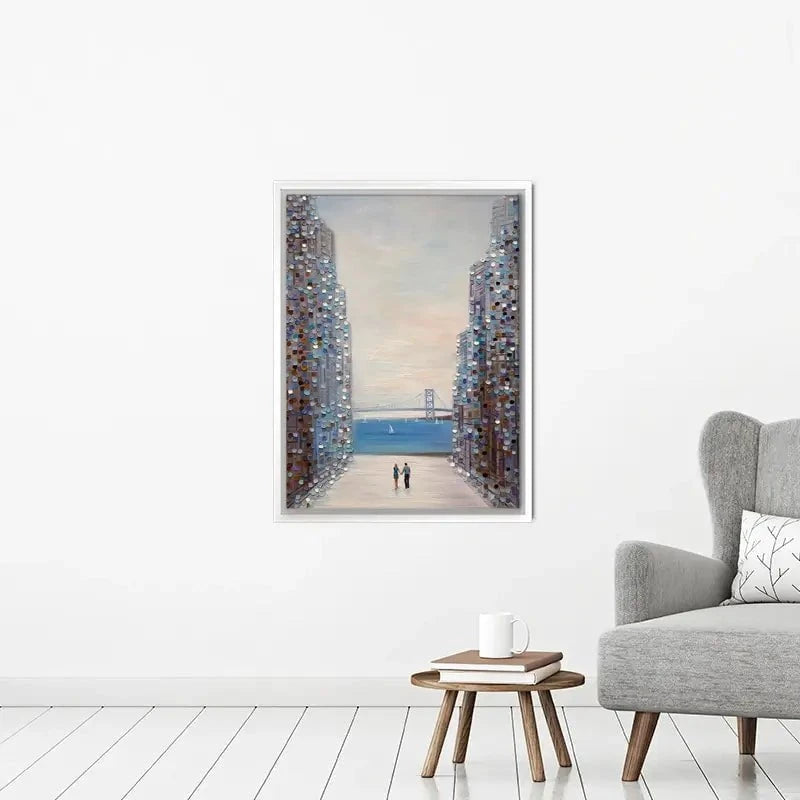 Summer View Canvas Print Summer View Canvas Print wall art product Ekaterina Ermilkina