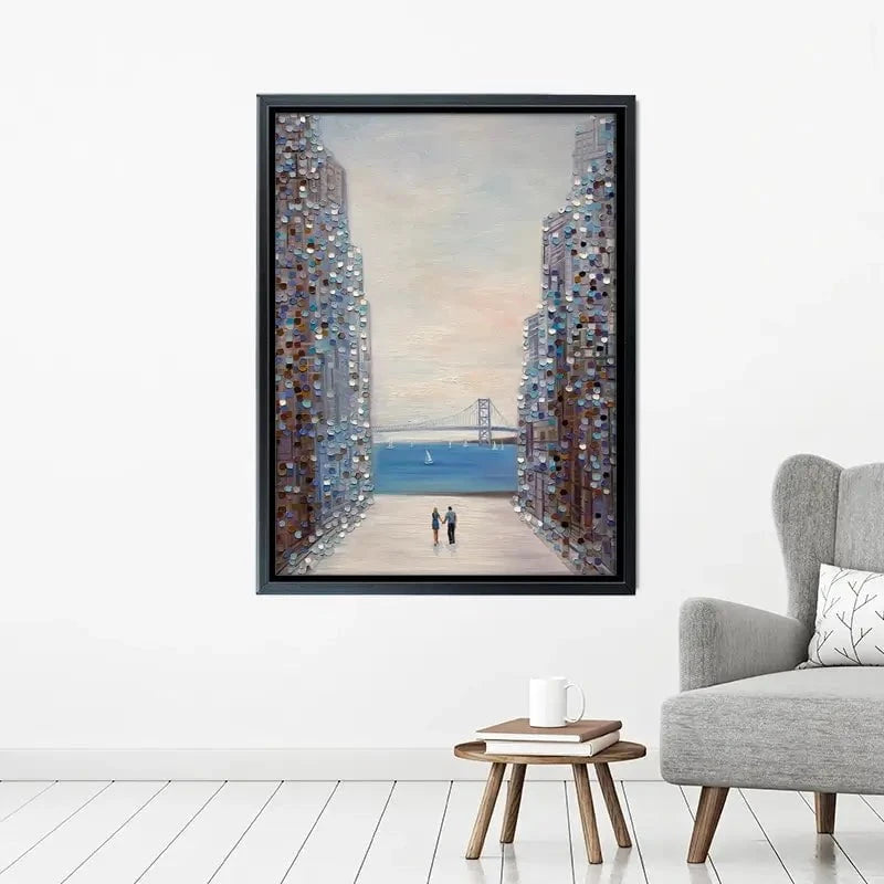 Summer View Canvas Print Summer View Canvas Print wall art product Ekaterina Ermilkina