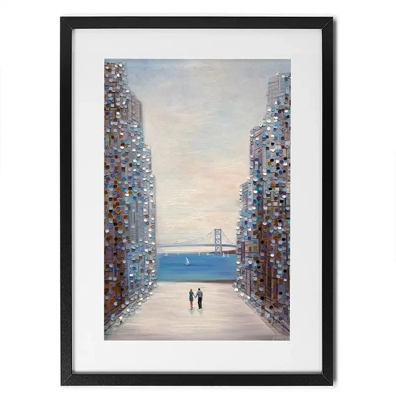 Summer View Framed Art Print Summer View Framed Art Print wall art product Ekaterina Ermilkina
