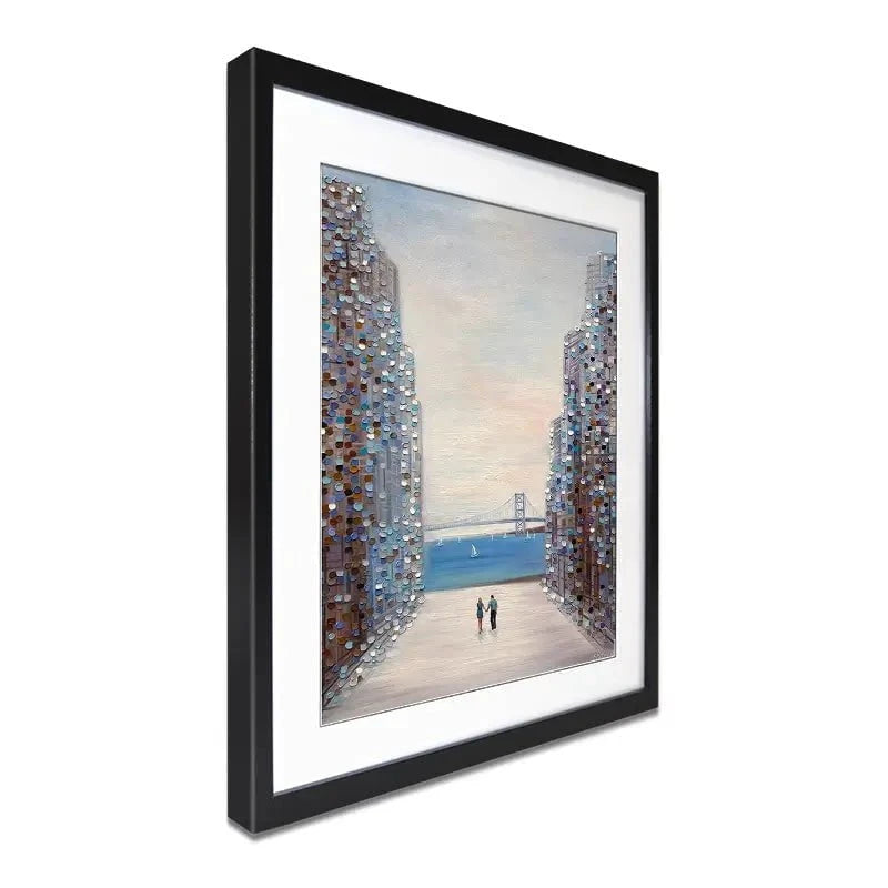 Summer View Framed Art Print Summer View Framed Art Print wall art product Ekaterina Ermilkina