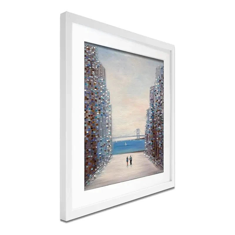 Summer View Framed Art Print Summer View Framed Art Print wall art product Ekaterina Ermilkina