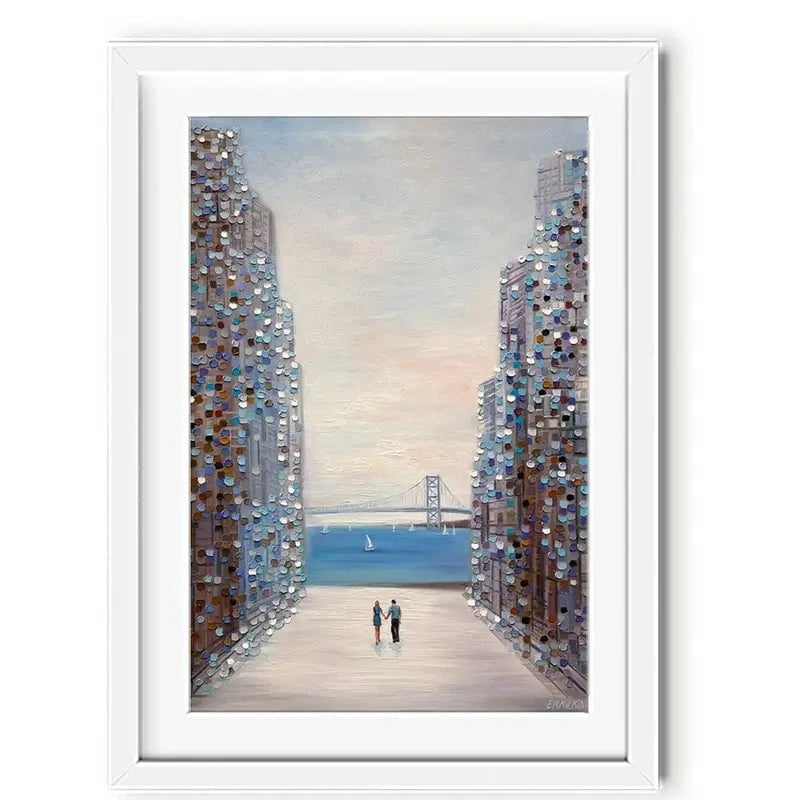 Summer View Framed Art Print Summer View Framed Art Print wall art product Ekaterina Ermilkina