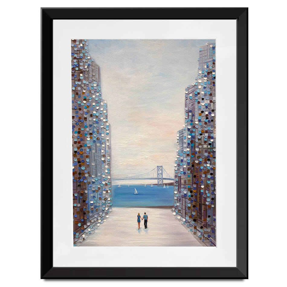 Summer View Framed Art Print Summer View Framed Art Print wall art product Ekaterina Ermilkina