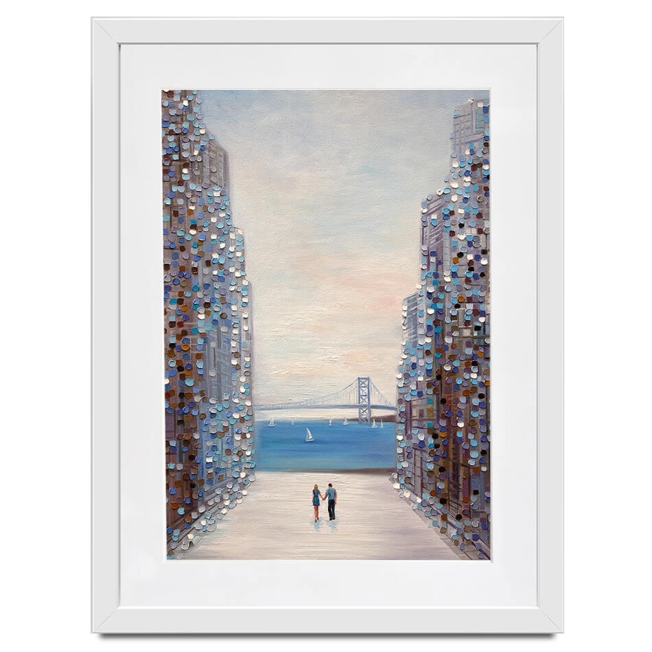 Summer View Framed Art Print Summer View Framed Art Print wall art product Ekaterina Ermilkina
