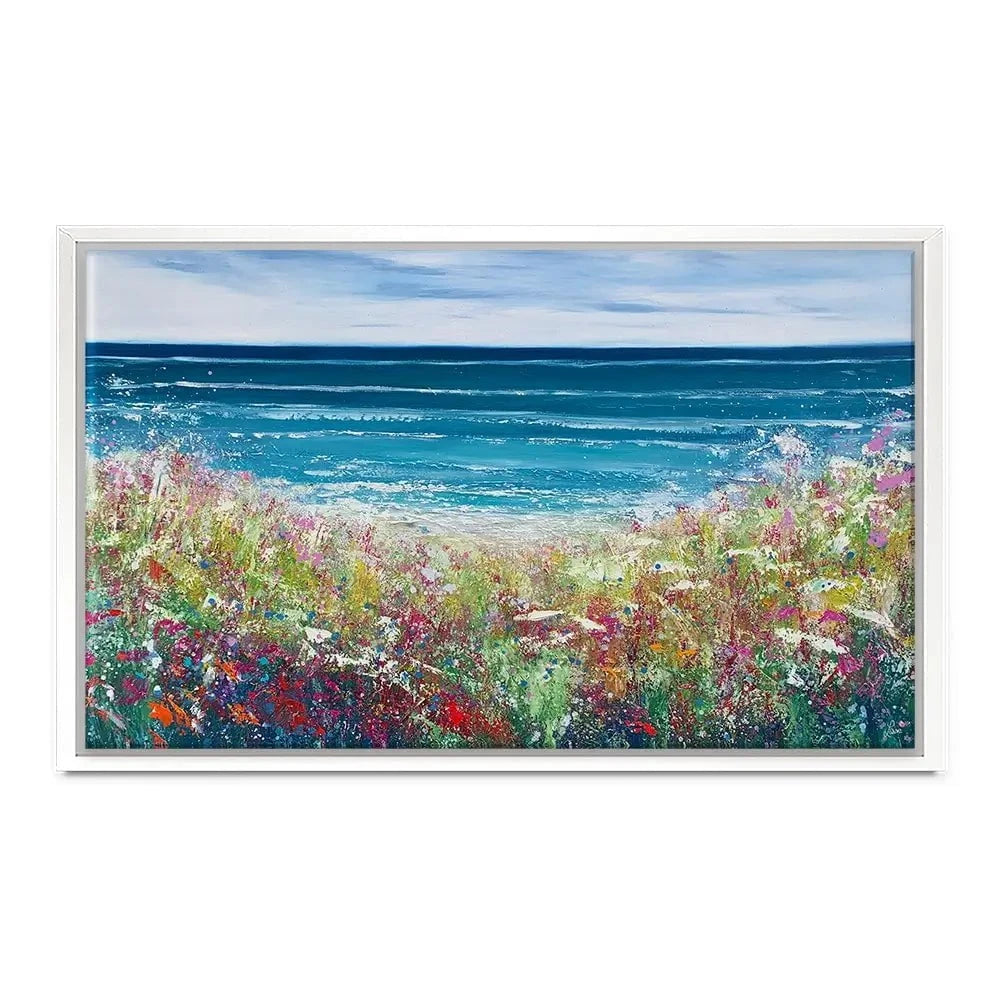 Summers Dance Canvas Print Summers Dance Canvas Print wall art product Laure Bury