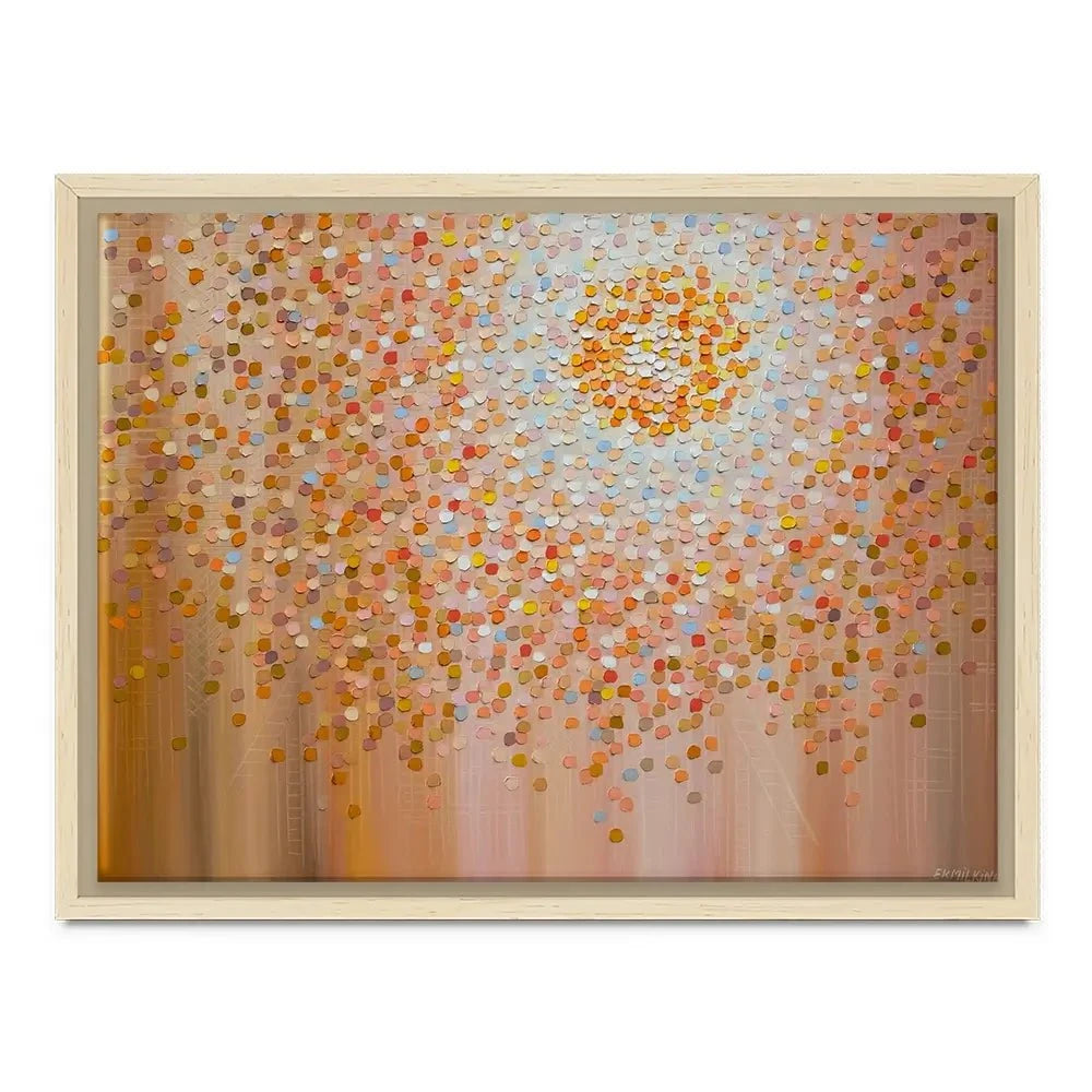Sun Canvas Print Sun Canvas Print wall art product Ekaterina Ermilkina