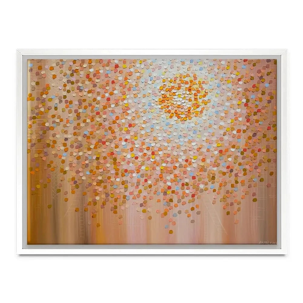 Sun Canvas Print Sun Canvas Print wall art product Ekaterina Ermilkina