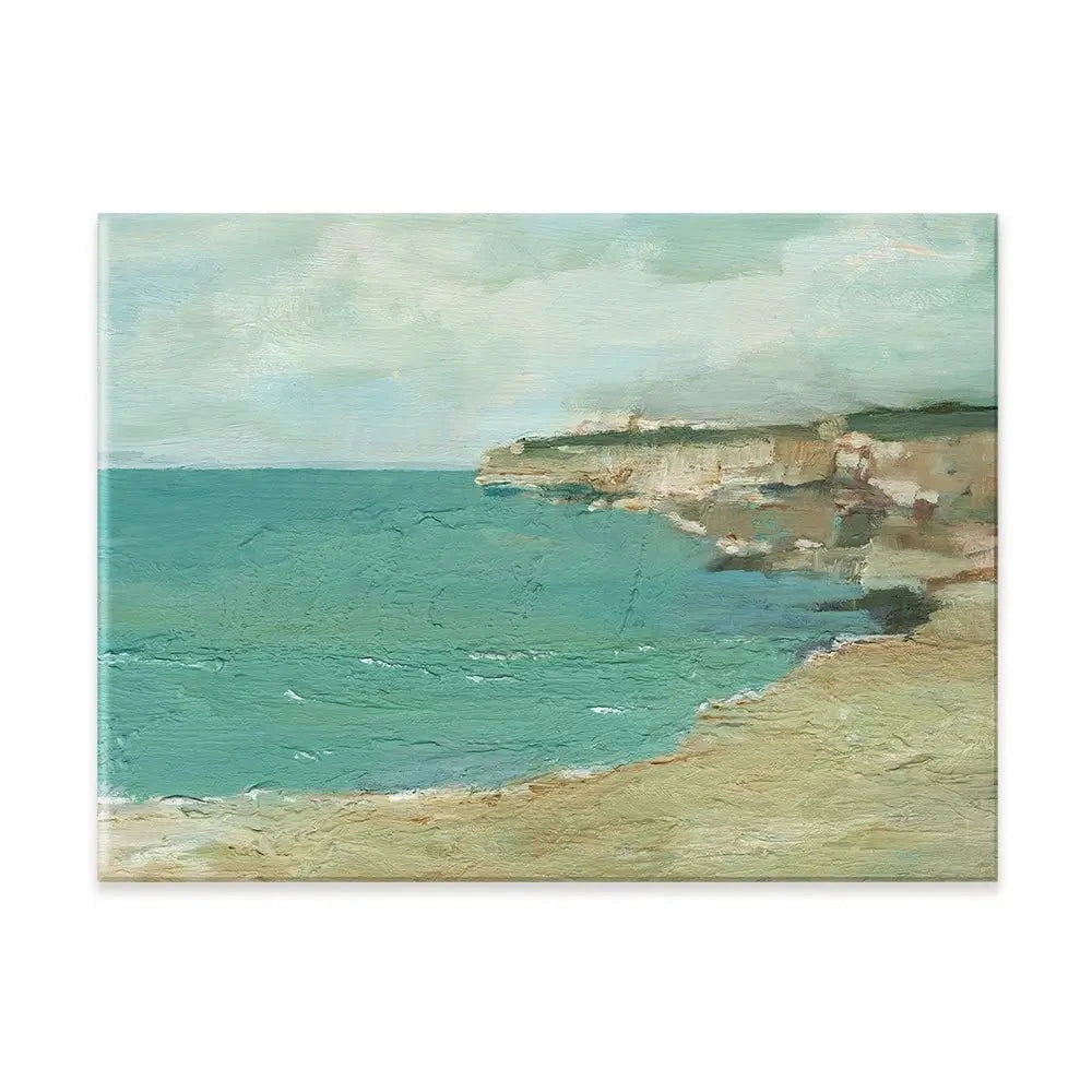 Sun Drenched Cliffs 2 Canvas Print Sun Drenched Cliffs 2 Canvas Print wall art product Ethan Harper