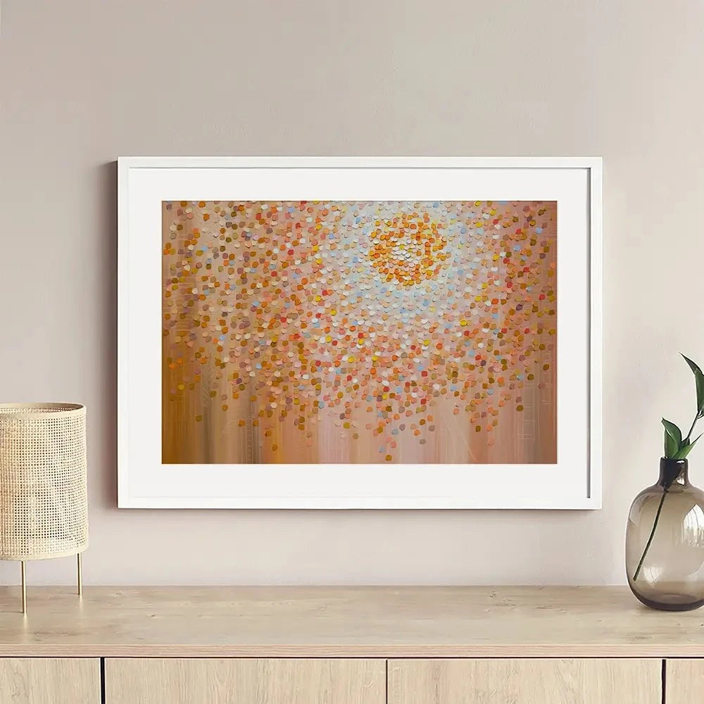 Sun Framed Art Print Sun Framed Art Print wall art product Ekaterina Ermilkina
