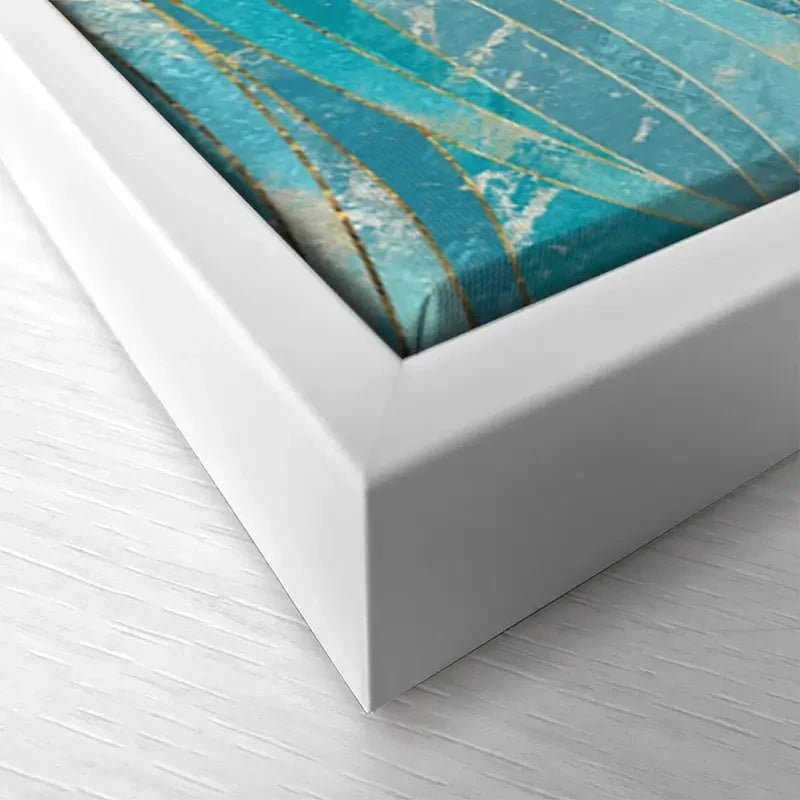 Sun Sea And Birds Canvas Print Sun Sea And Birds Canvas Print wall art product Sarah Manovski