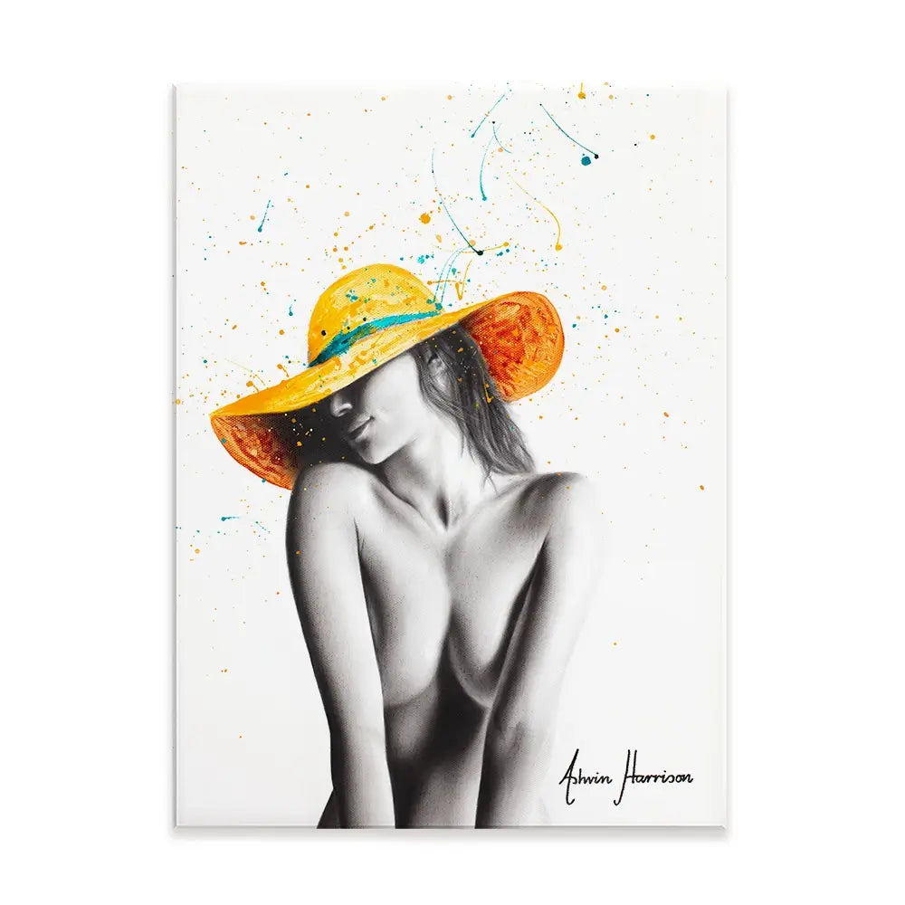 Sun Soaked Canvas Print Sun Soaked Canvas Print wall art product Ashvin Harrison
