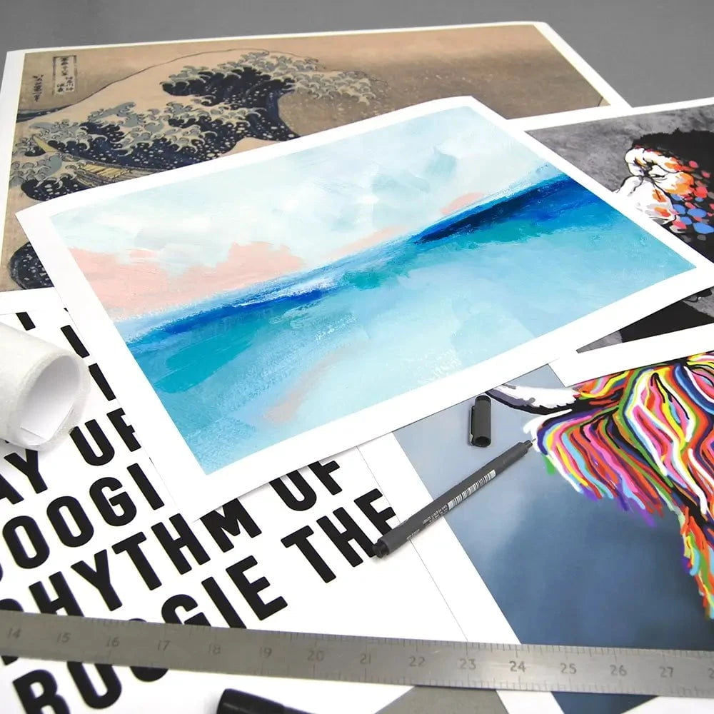 Sun Swell Art Print Sun Swell Art Print wall art product Victoria Barnes