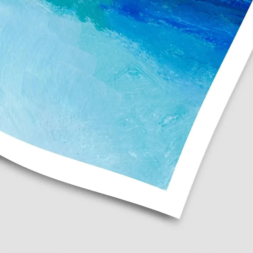 Sun Swell Art Print Sun Swell Art Print wall art product Victoria Barnes