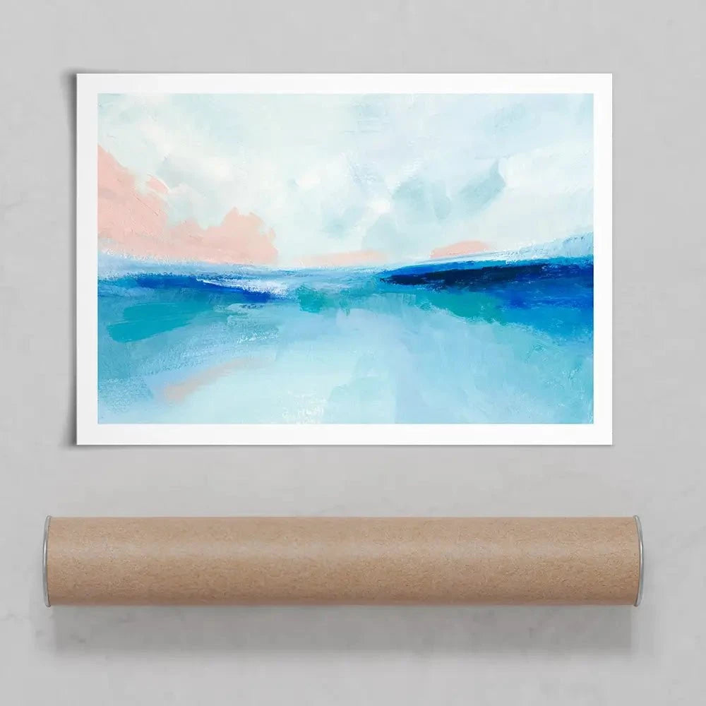 Sun Swell Art Print Sun Swell Art Print wall art product Victoria Barnes