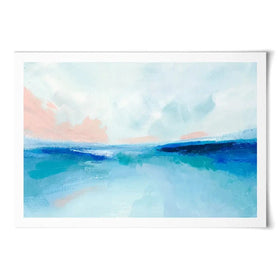 Sun Swell Art Print Sun Swell Art Print wall art product Victoria Barnes