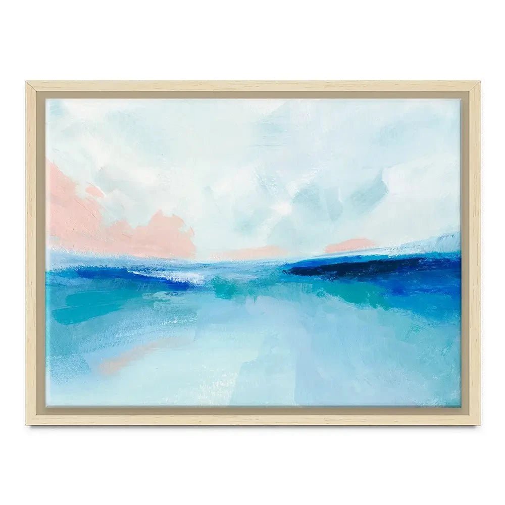Sun Swell Canvas Print Sun Swell Canvas Print wall art product Victoria Barnes