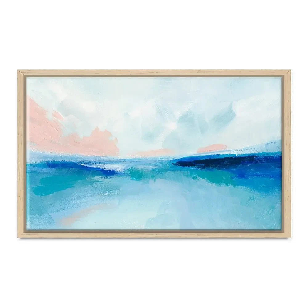 Sun Swell Canvas Print Sun Swell Canvas Print wall art product Victoria Barnes
