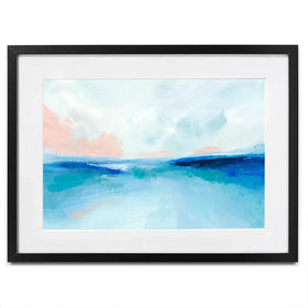 Sun Swell Framed Art Print Sun Swell Framed Art Print wall art product Victoria Barnes
