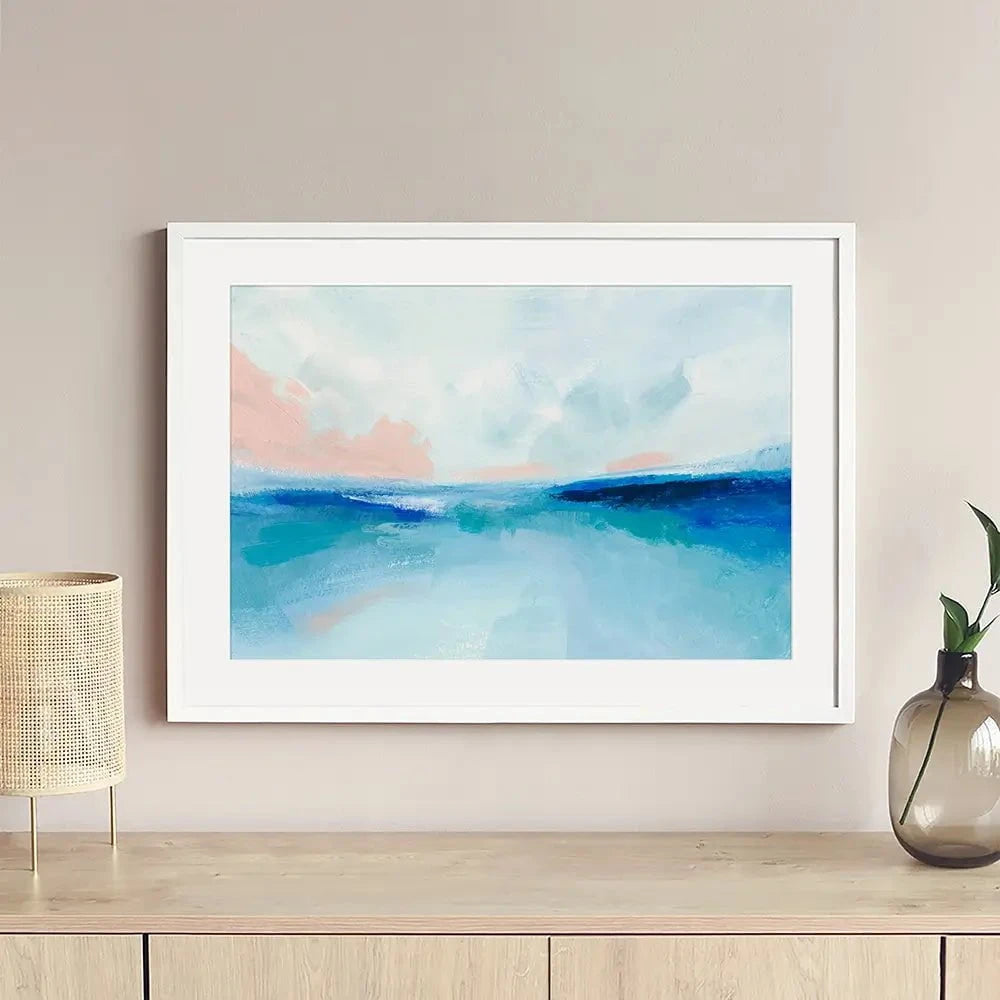 Sun Swell Framed Art Print Sun Swell Framed Art Print wall art product Victoria Barnes