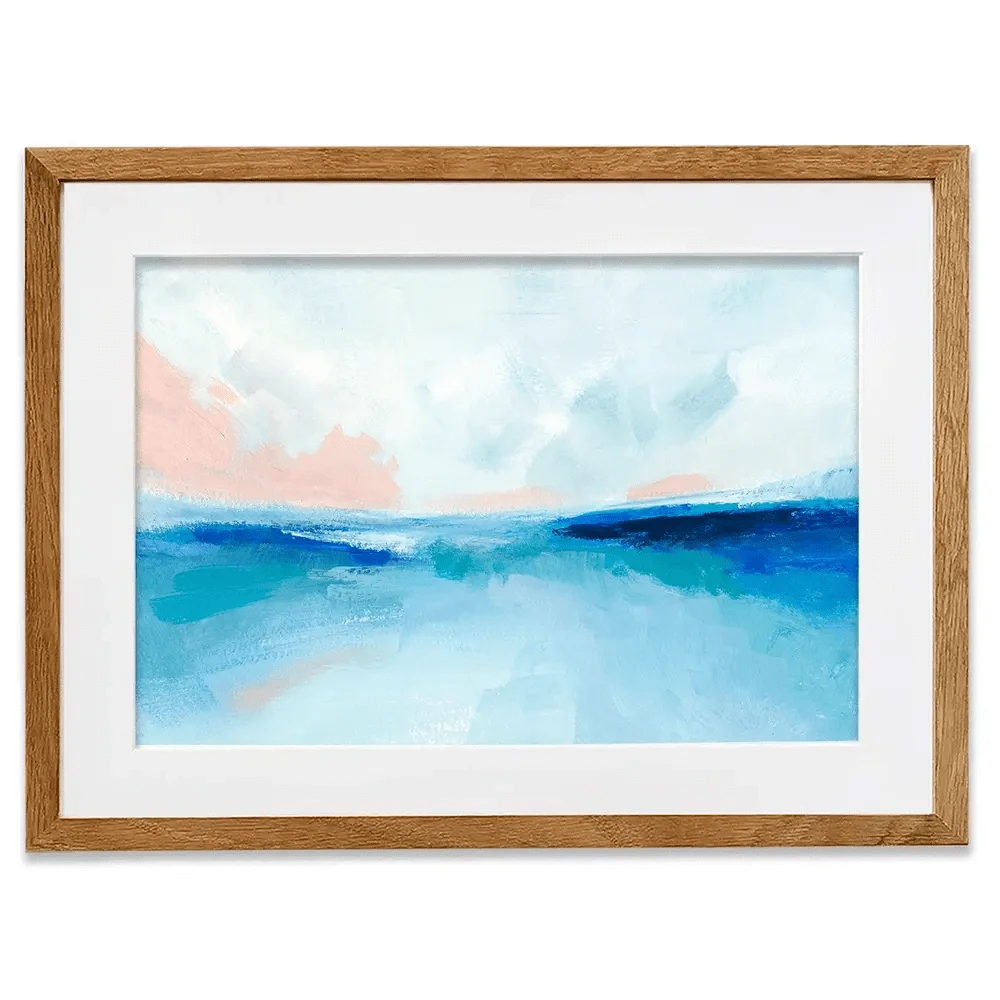 Sun Swell Framed Art Print Sun Swell Framed Art Print wall art product Victoria Barnes