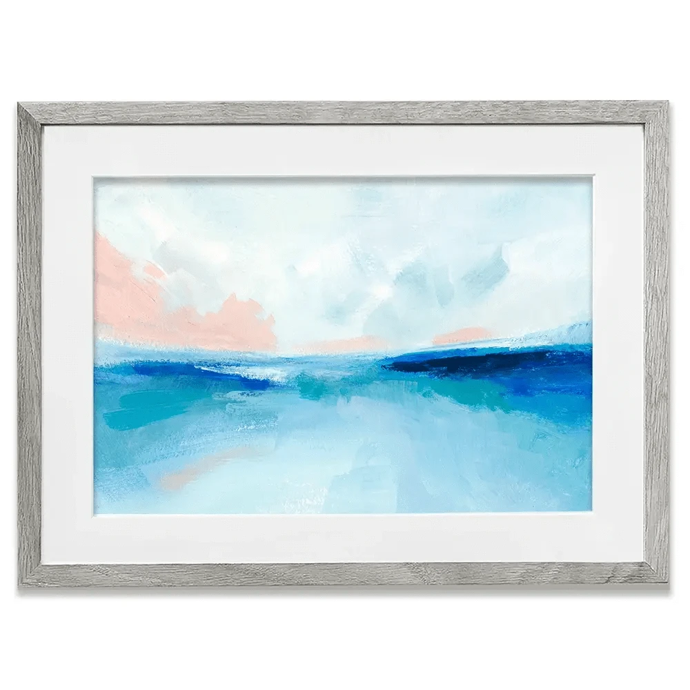 Sun Swell Framed Art Print Sun Swell Framed Art Print wall art product Victoria Barnes