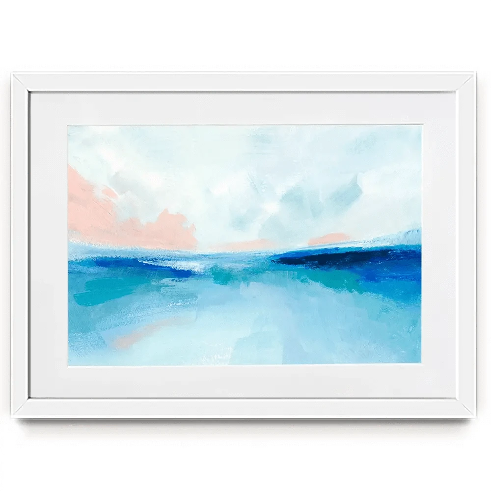Sun Swell Framed Art Print Sun Swell Framed Art Print wall art product Victoria Barnes