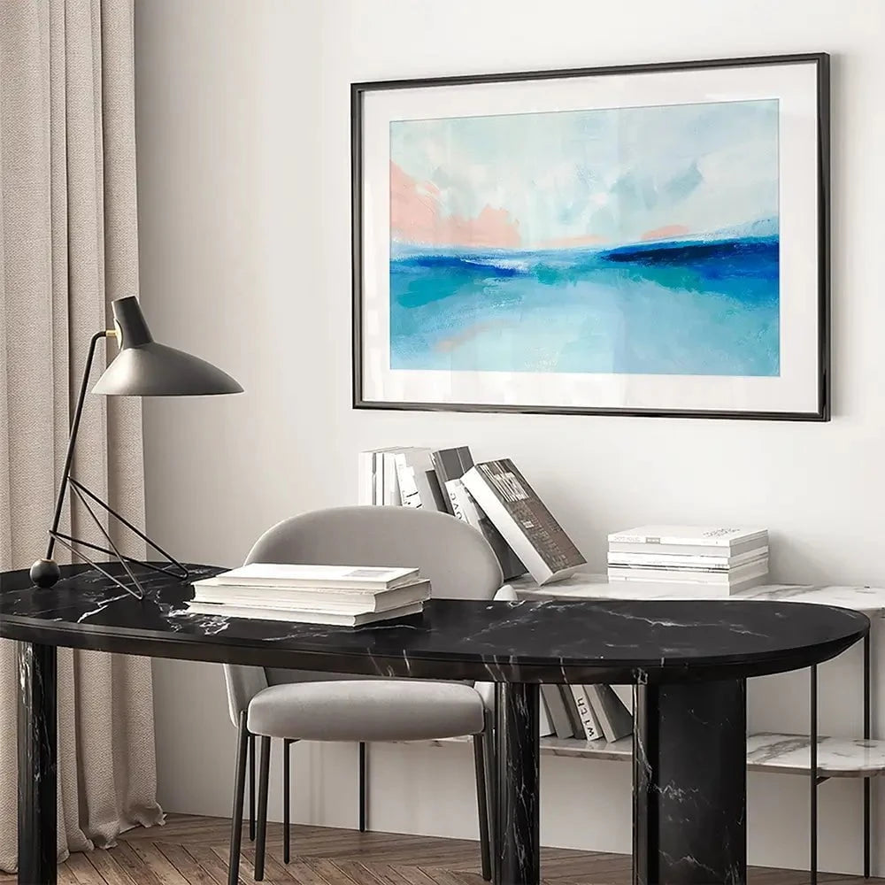 Sun Swell Framed Art Print Sun Swell Framed Art Print wall art product Victoria Barnes