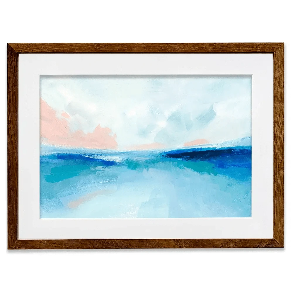 Sun Swell Framed Art Print Sun Swell Framed Art Print wall art product Victoria Barnes