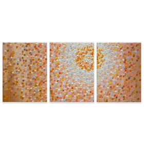 Sun Trio Canvas Print Sun Trio Canvas Print wall art product Ekaterina Ermilkina