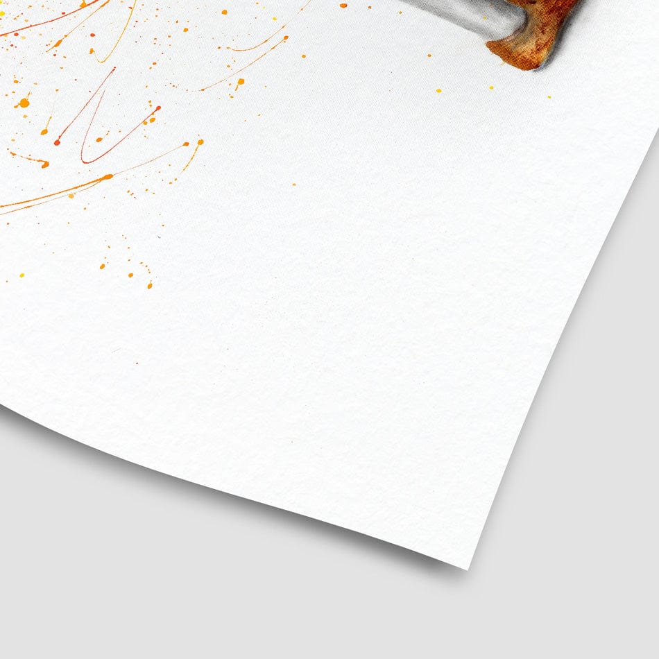 Sunday Together Art Print wall art product Ashvin Harrison