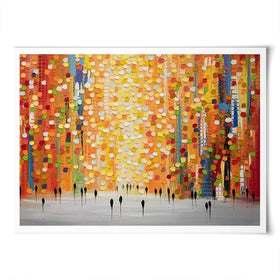 Sundown Splendor Art Print Sundown Splendor Art Print wall art product Ekaterina Ermilkina