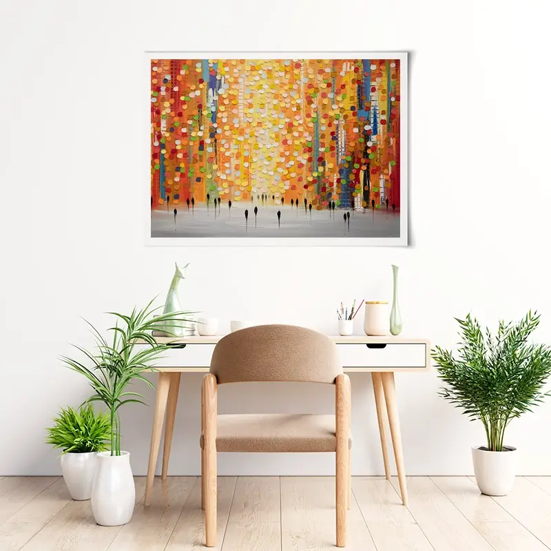 Sundown Splendor Art Print Sundown Splendor Art Print wall art product Ekaterina Ermilkina