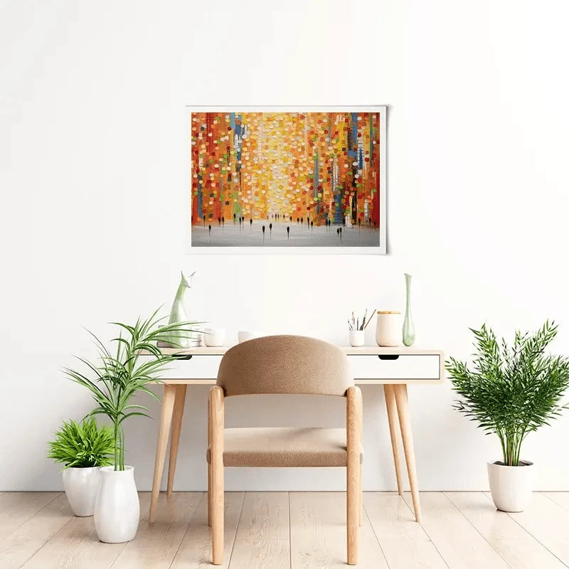 Sundown Splendor Art Print Sundown Splendor Art Print wall art product Ekaterina Ermilkina