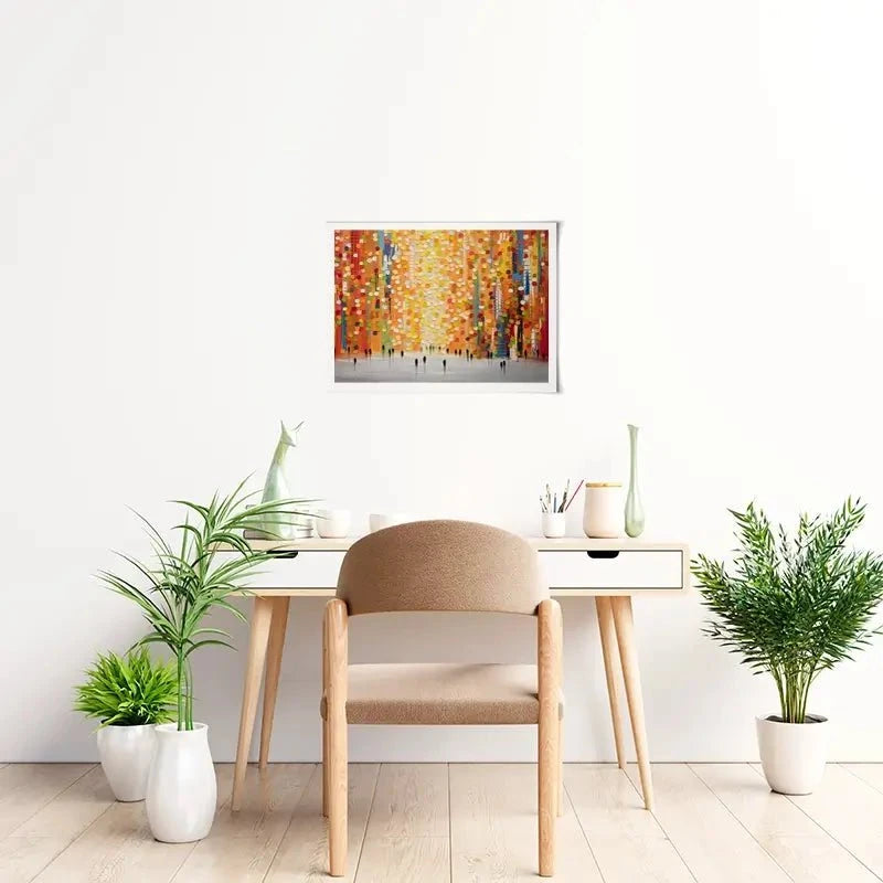 Sundown Splendor Art Print Sundown Splendor Art Print wall art product Ekaterina Ermilkina